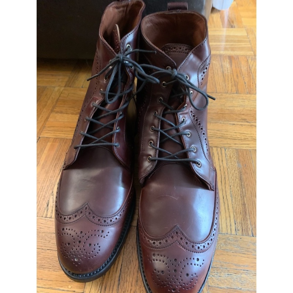 Men’s Allen Edmonds Oxford Boots